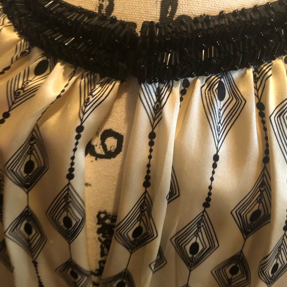 Maggy London 100% silk cocktail dress size 12 - Picture 5 of 5